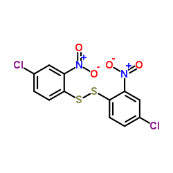 cas no 2050-66-0 is bis(4-chloro-2-nitrophenyl) disulfide