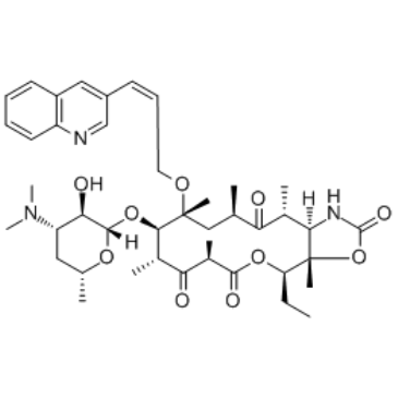 cas no 205110-48-1 is Cethromycin