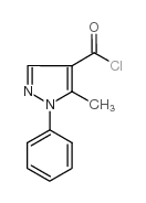 cas no 205113-77-5 is 5-methyl-1-phenyl-1H-pyrazole-4-carbonyl chloride