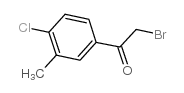 cas no 205178-80-9 is 2-Bromo-1-(4-chloro-3-methylphenyl)ethan-1-one