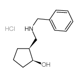 cas no 20520-98-3 is cis-2-Benzylaminomethyl-1-cyclopentanol hydrochloride