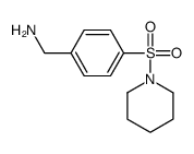 cas no 205259-71-8 is (4-(PIPERIDIN-1-YLSULFONYL)PHENYL)METHANAMINE