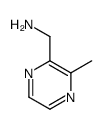 cas no 205259-75-2 is 2-(Aminomethyl)-3-Methylpyrazine hydrochloride