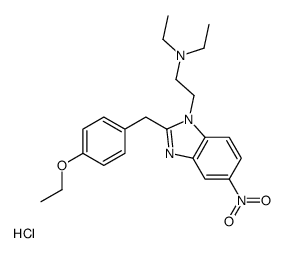 cas no 2053-25-0 is ETONITAZENE HYDROCHLORIDE–DEA SCHEDULE I ITEM
