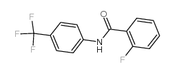 cas no 2053-96-5 is N-[4-(TRIFLUOROMETHYL)PHENYL]-2-FLUOROBENZAMIDE