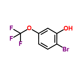 cas no 205371-26-2 is 2-Bromo-5-(trifluoromethoxy)phenol