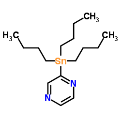 cas no 205371-27-3 is (Tributylstannyl)-pyrazine
