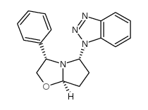 cas no 205442-89-3 is 1H-Benzotriazole,1-[(3S,5R,7aR)-hexahydro-3-phenylpyrrolo[2,1-b]oxazol-5-yl]-