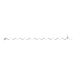 cas no 2055014-94-1 is Propargyl-PEG8-acid