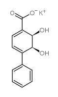 cas no 205503-99-7 is (2R,3S)-1-CARBOXY-4-PHENYL-2,3-DIHYDROXYCYCLOHEXA-4,6-DIENE, POTASSIUM SALT