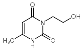 cas no 20551-25-1 is 3-(2-HYDROXY-ETHYL)-6-METHYL-1H-PYRIMIDINE-2,4-DIONE