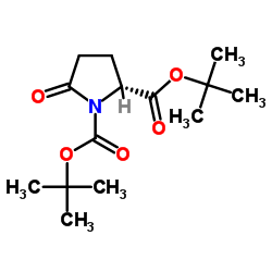 cas no 205524-47-6 is (2R)-5-Oxo-1,2-pyrrolidinedicarboxylic acid 1,2-bis(tert-butyl) ester