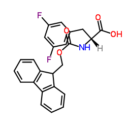 cas no 205526-25-6 is fmoc-d-3,5-difluorophe