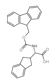 cas no 205526-39-2 is fmoc-(2-inda)gly-oh