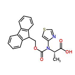 cas no 205528-32-1 is Fmoc-3-(4-thiazolyl)-Alanine