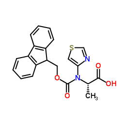 cas no 205528-33-2 is Fmoc-D-4-Thiazolylalanine
