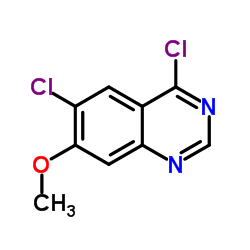cas no 205584-69-6 is 4,6-Dichloro-7-methoxyquinazoline