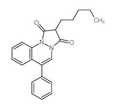 cas no 2056-56-6 is 1H-Pyrazolo[1,2-a]cinnoline-1,3(2H)-dione,2-pentyl-6-phenyl-