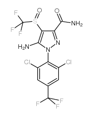 cas no 205650-69-7 is fipronil-carboxamide