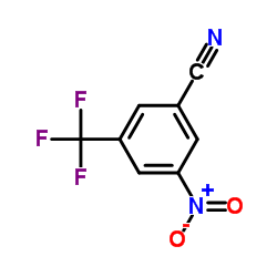 cas no 20566-80-7 is 3-Nitro-5-(trifluoromethyl)benzonitrile