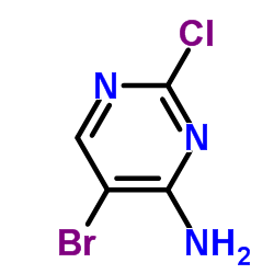 cas no 205672-25-9 is 4-Amino-5-bromo-2-chloropyrimidine