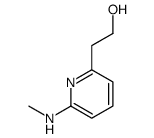 cas no 205676-87-5 is 2-[6-(METHYLAMINO)-2-PYRIDYL]ETHAN-1-OL