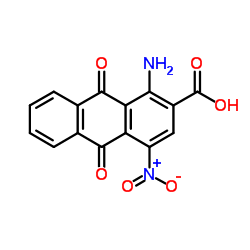 cas no 2058-02-8 is 1-amino-9,10-dihydro-4-nitro-9,10-dioxoanthracene-2-carboxylic acid