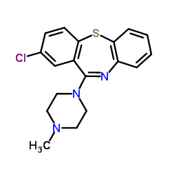 cas no 2058-52-8 is Clotiapine