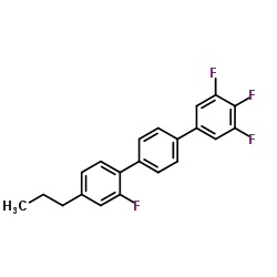 cas no 205806-88-8 is 1,2,3-trifluoro-5-[4-(2-fluoro-4-propylphenyl)phenyl]benzene