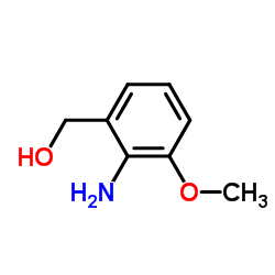cas no 205877-13-0 is (2-Amino-3-methoxyphenyl)methanol