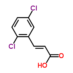 cas no 20595-47-5 is 2,5-Dichloro-cinnamic acid