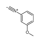 cas no 20600-55-9 is Benzene, 1-isocyano-3-methoxy- (9CI)