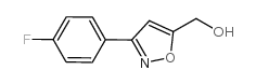 cas no 206055-89-2 is [3-(4-Fluorophenyl)isoxazol-5-yl]methanol