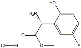 cas no 2060610-78-6 is (R)-Methyl 2-amino-2-(5-fluoro-2-hydroxyphenyl)acetate hydrochloride
