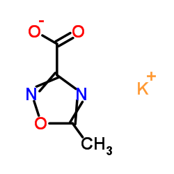 cas no 20615-94-5 is Potassium 5-methyl-1,2,4-oxadiazole-3-carboxylate