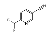 cas no 206201-65-2 is 6-(Difluoromethyl)nicotinonitrile