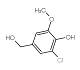 cas no 20624-92-4 is 2-chloro-4-(hydroxymethyl)-6-methoxyphenol