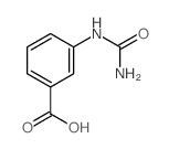 cas no 20632-43-3 is 3-(carbamoylamino)benzoic acid
