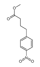 cas no 20637-02-9 is Methyl 4-(4-nitrophenyl)butanoate