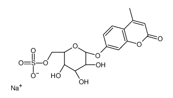 cas no 206443-06-3 is 4-Methylumbelliferylb-D-galactopyranoside-6-sulphatesodiumsalt