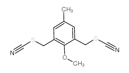 cas no 206559-38-8 is 2,6-Bis(thiocyanatomethyl)-4-methylanisole