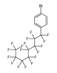 cas no 206560-77-2 is 1-BROMO-4-(HEPTADECAFLUOROOCTYL)BENZENE