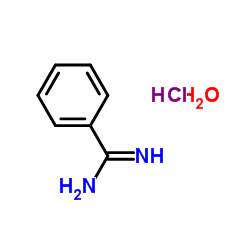 cas no 206752-36-5 is Benzenecarboximidamide hydrochloride hydrate