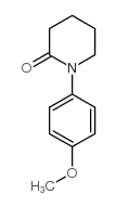 cas no 206753-46-0 is 1-(4-METHOXY-PHENYL)-PIPERIDIN-2-ONE