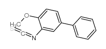 cas no 206761-68-4 is (2-methoxy-5-phenyl)phenyl isothiocyanate