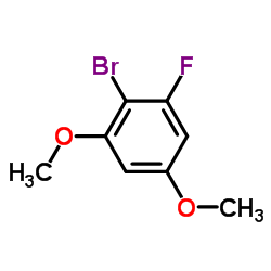 cas no 206860-47-1 is 2-Bromo-1-fluoro-3,5-dimethoxybenzene