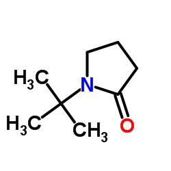 cas no 20687-53-0 is 1-tert-Butylpyrrolidin-2-one