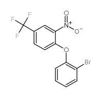 cas no 2069-14-9 is 2-Bromo-2'-nitro-4'-(trifluoromethyl)diphenyl ether