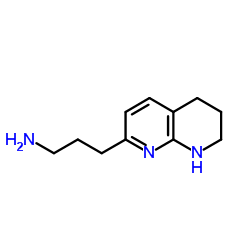 cas no 206989-41-5 is 5,6,7,8-TETRAHYDRO-1,8-NAPHTHYRIDIN-2-PROPYLAMINE