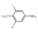 cas no 207110-35-8 is 3-Bromo-5-fluoro-4-methylaniline